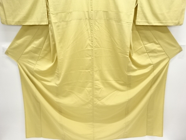  絽花丸文様刺繍付け下げ訪問着